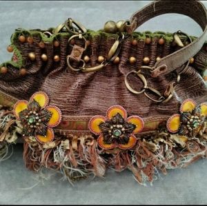 Mary Frances Embellished Handbag